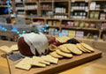Christmas Pudding Cheese 200g