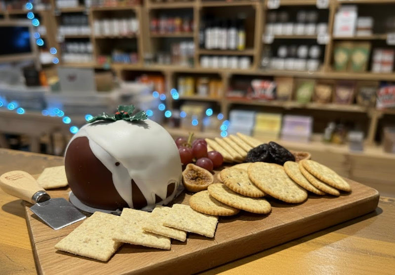 Christmas Pudding Cheese 200g