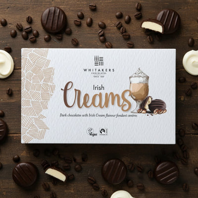 Dark Chocolate Irish Cream Fondant Creams (150g)
