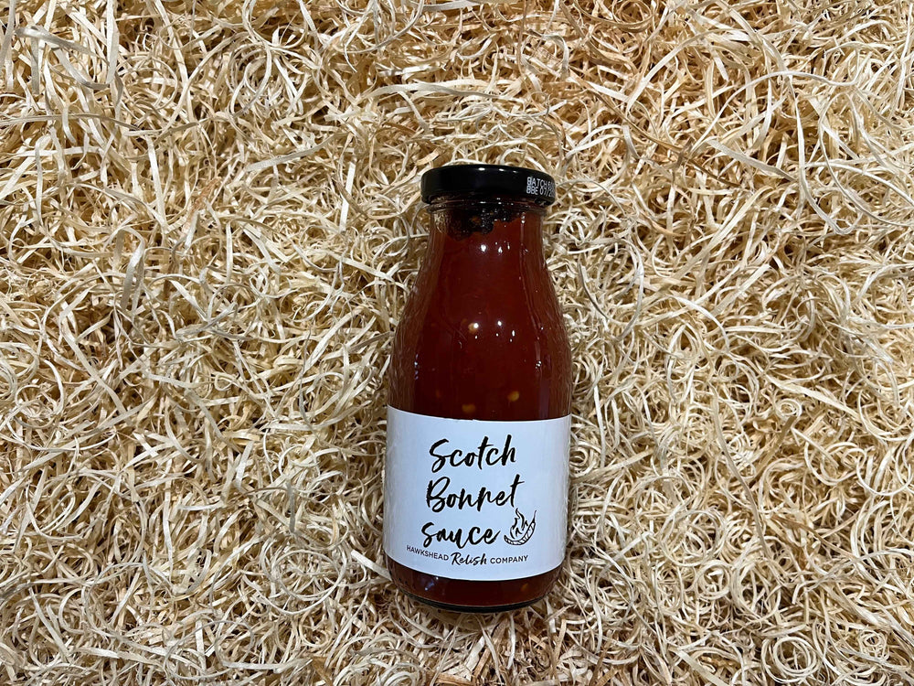 Spicy Scotch Bonnet Sauce - Ignite Your Dishes with Fiery Flavor - The Courtyard Marketplace