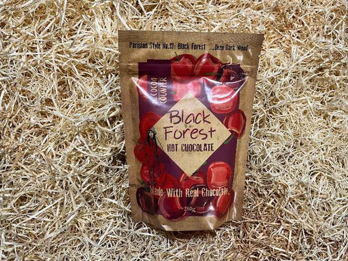 Black Forest Hot Chocolate - The Courtyard Marketplace