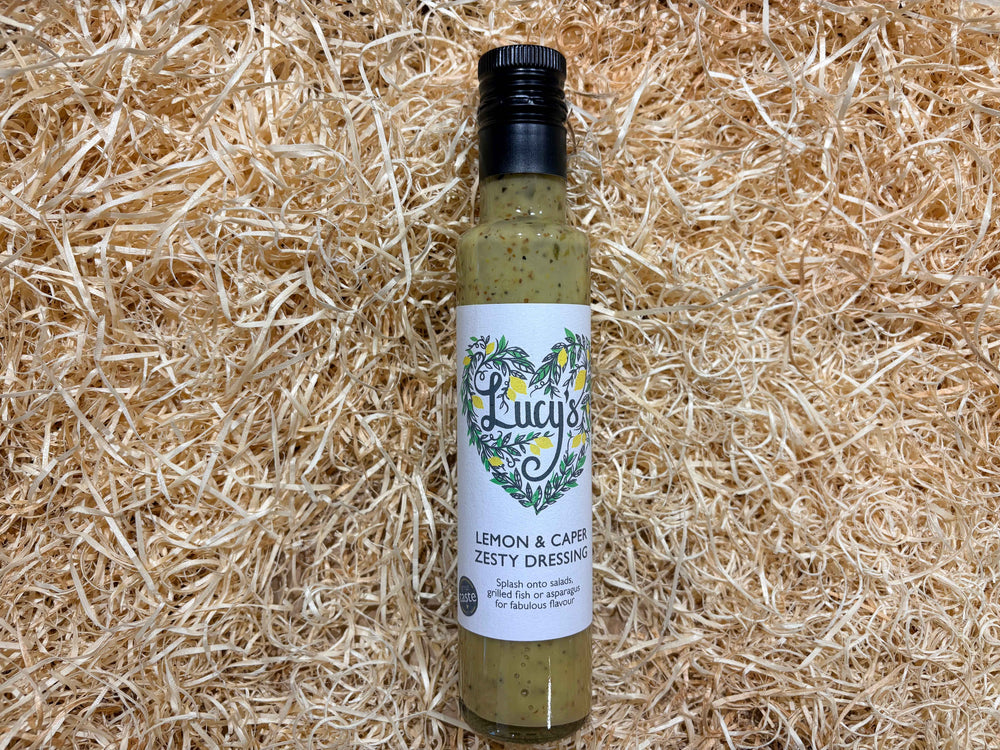 Lemon & Caper Zesty Dressing