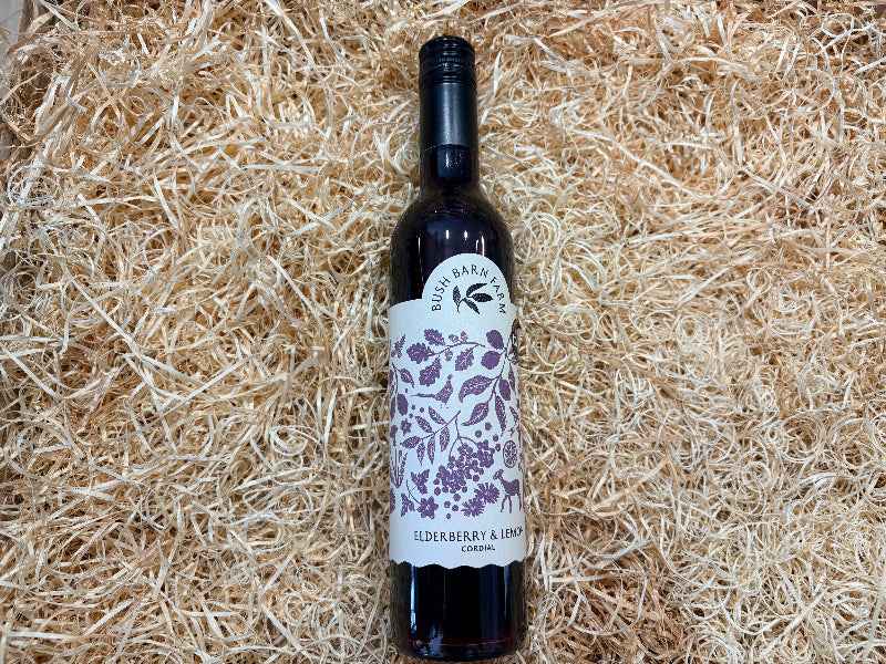 Elderberry & Lemon Cordial