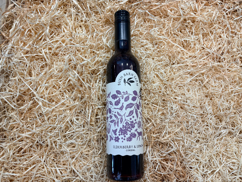Elderberry & Lemon Cordial