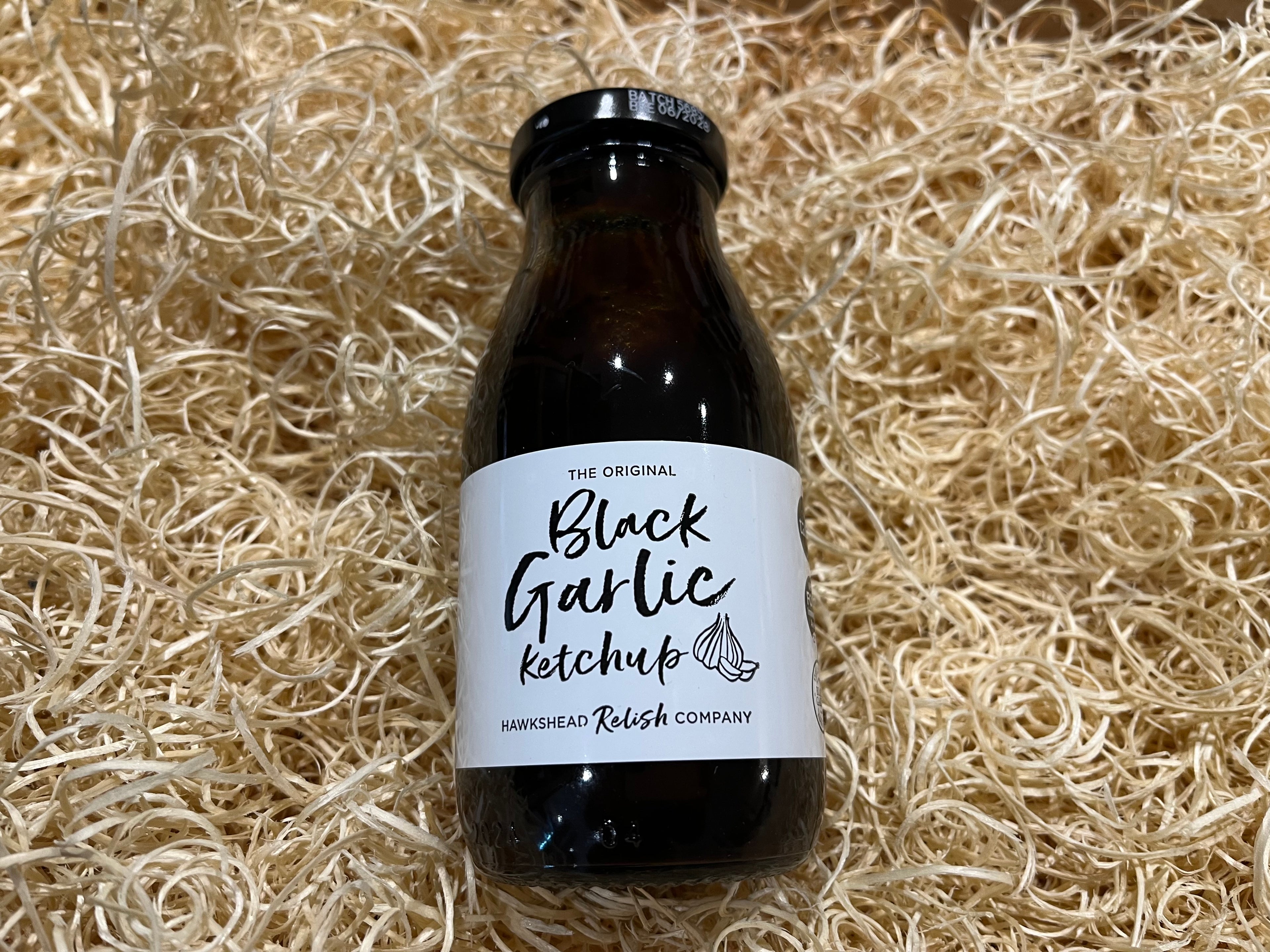 Black Garlic Ketchup