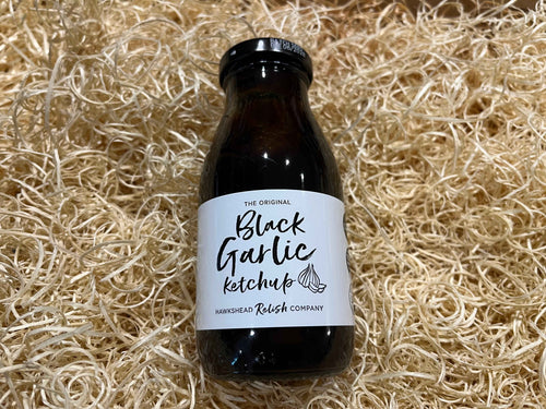 Black Garlic Ketchup - The Courtyard Marketplace