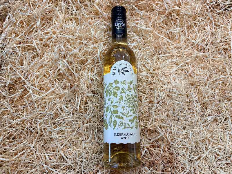 Elderflower Cordial