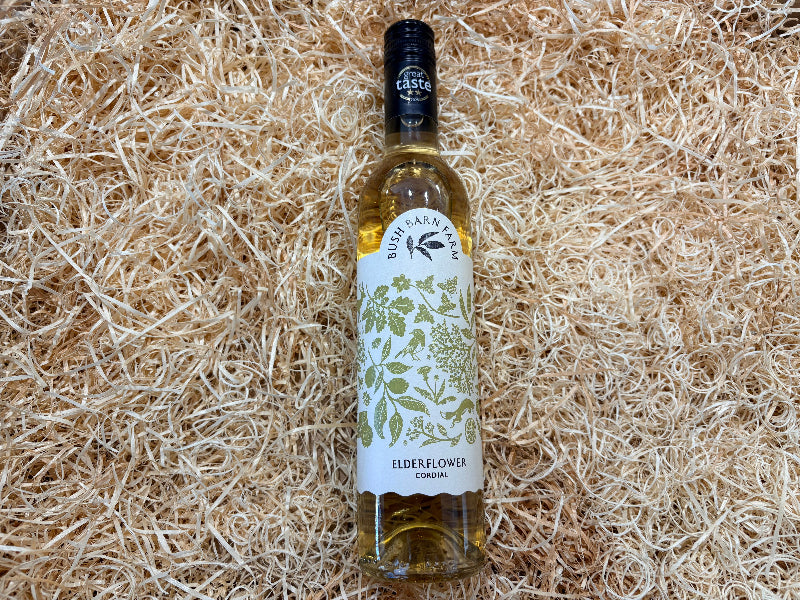 Elderflower Cordial