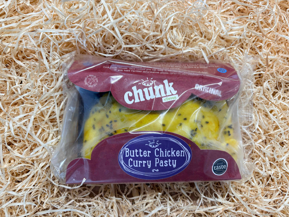 Original Butter Chicken Curry Pasty