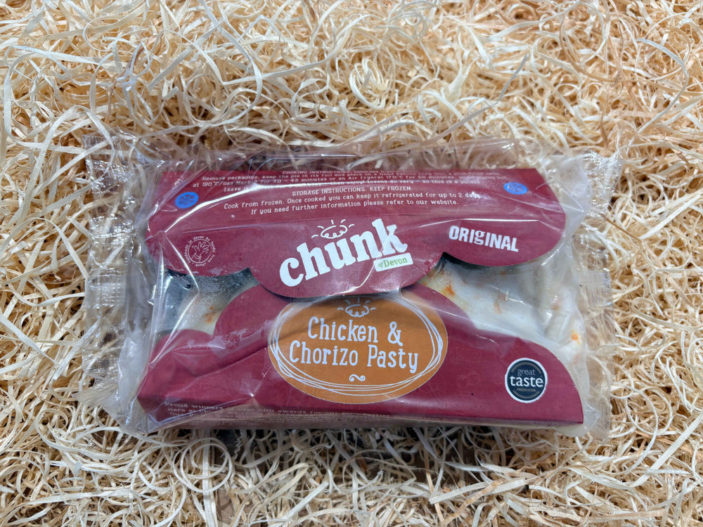 Original Chicken & Chorizo Pasty