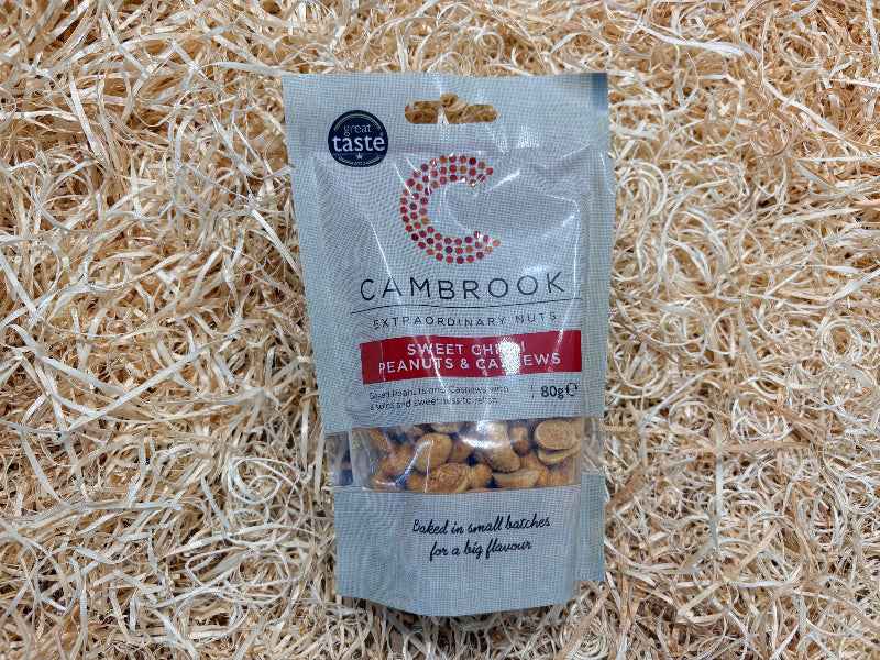 Sweet Chilli Peanuts & Cashews-80g