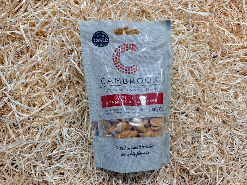 Sweet Chilli Peanuts & Cashews-80g