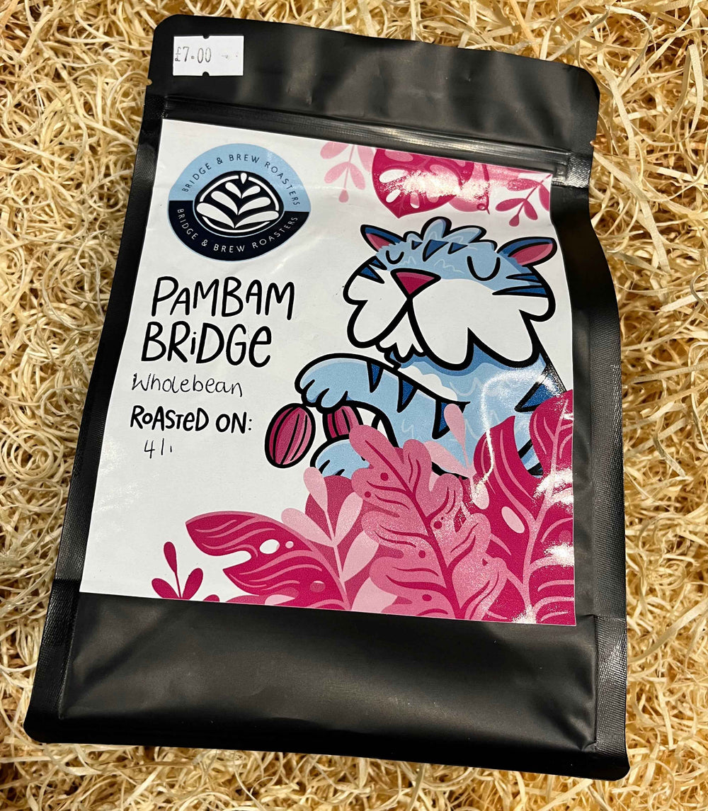 PamBam Bridge Coffee 250g