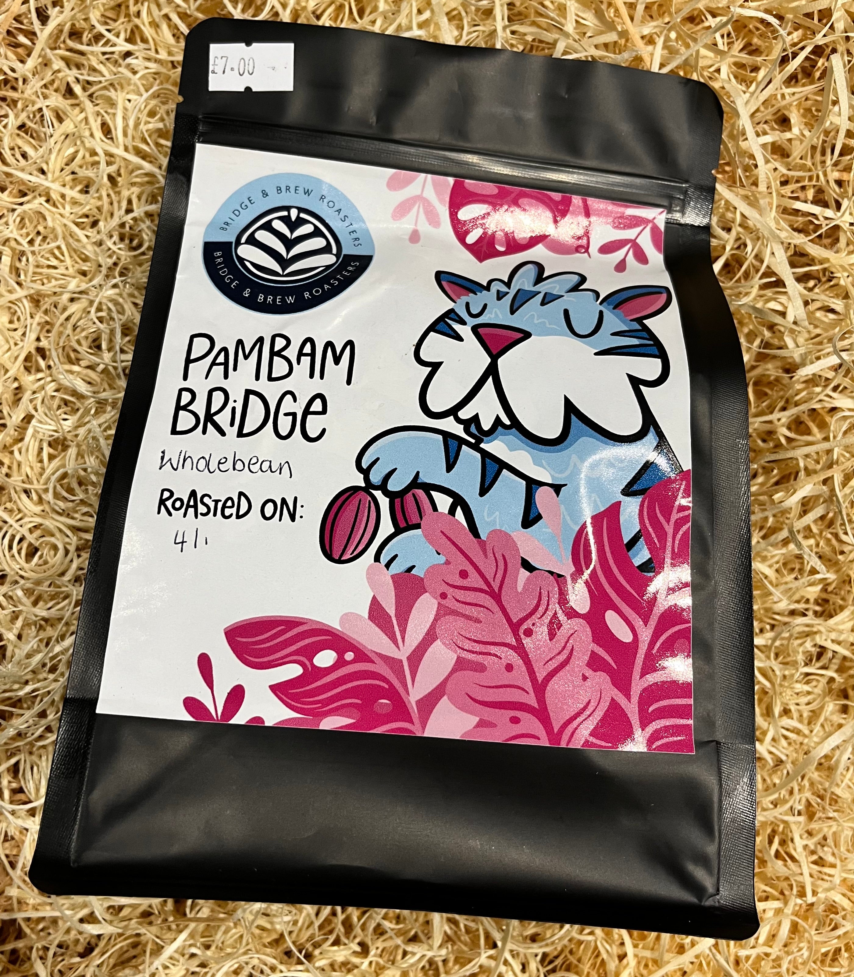 PamBam Bridge Coffee 250g