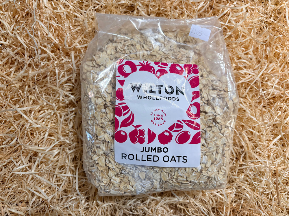 Jumbo Rolled Oats (500g)