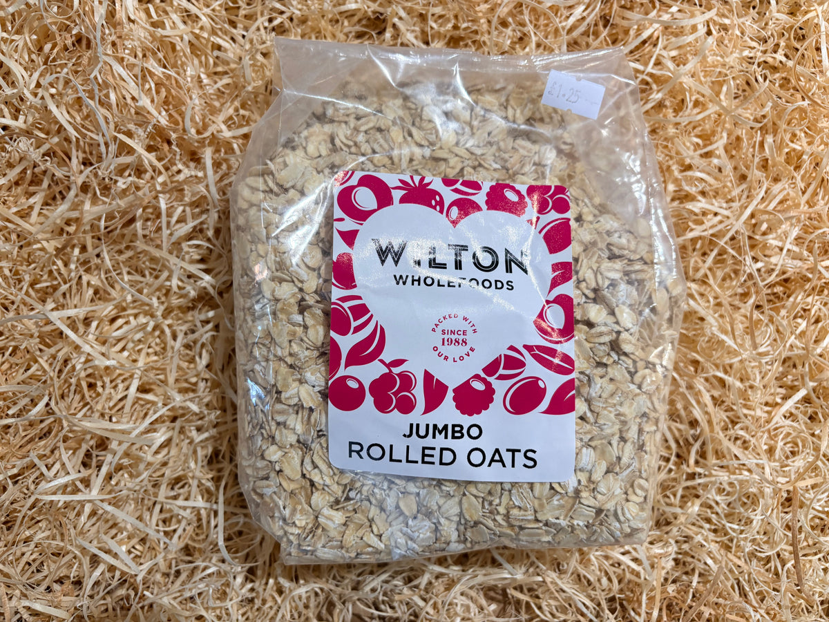 Jumbo Rolled Oats (500g)