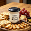 Clawson Farms Stilton Potted Jar 100g