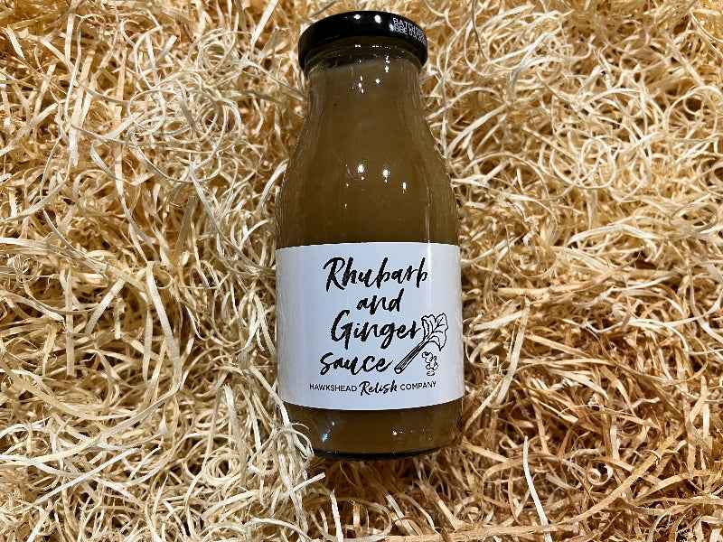 Rhubarb and Ginger Sauce - The Courtyard Marketplace