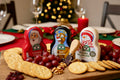 Wensleydale Cheddar Santa 90g