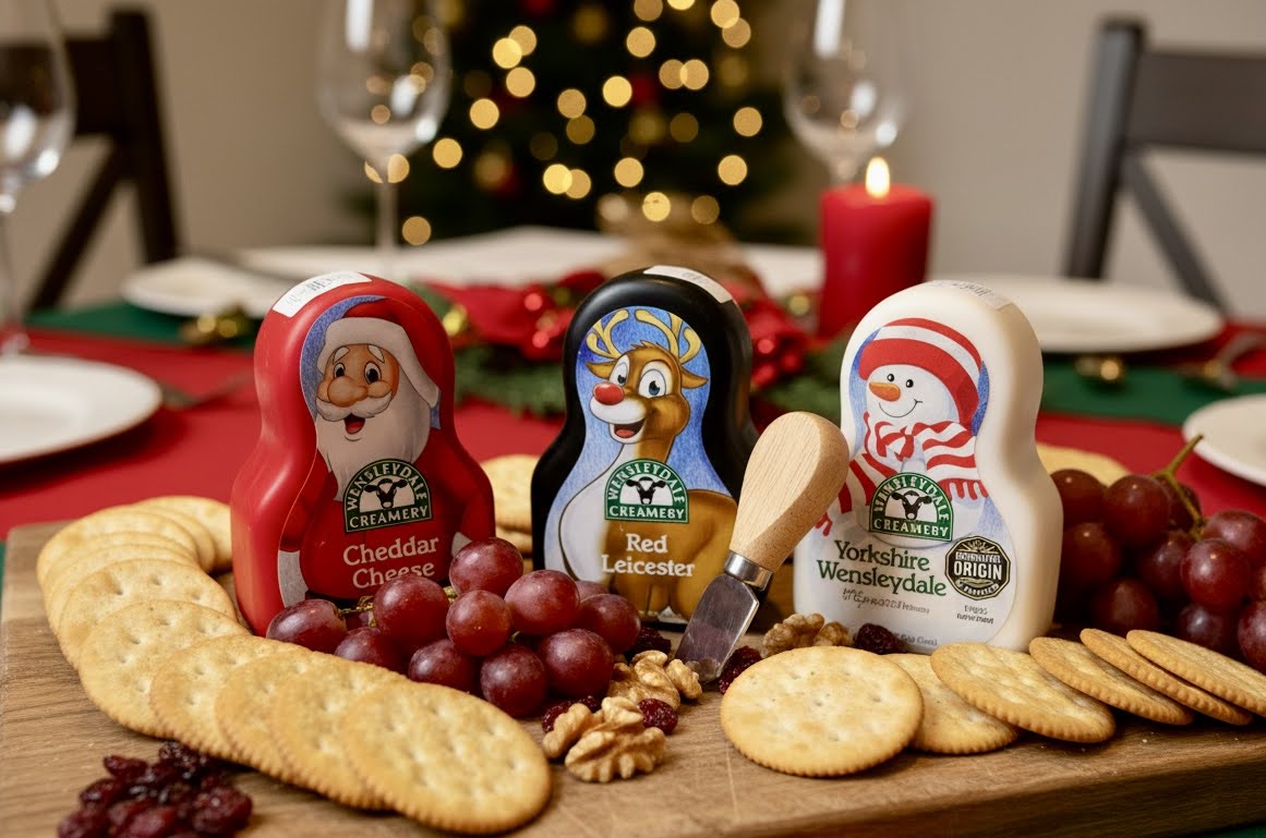 Wensleydale Yorkshire Wensleydale Snowman 90g