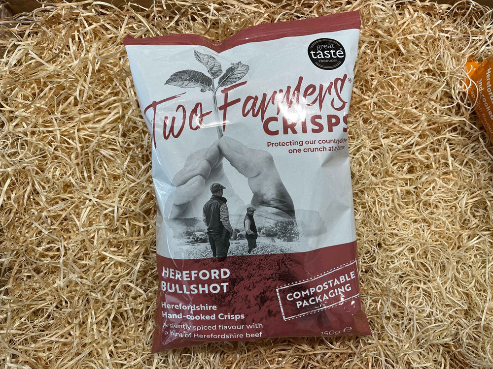 Hereford Bullshot Crisps 150g - The Courtyard Marketplace