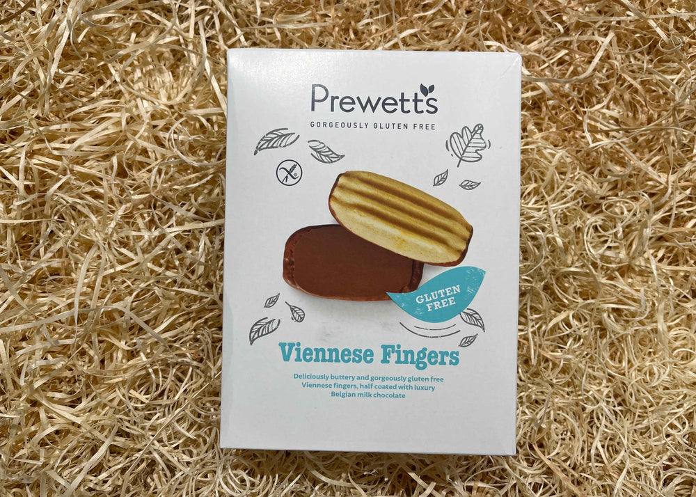Gluten Free Viennese finger 120g - The Courtyard Marketplace