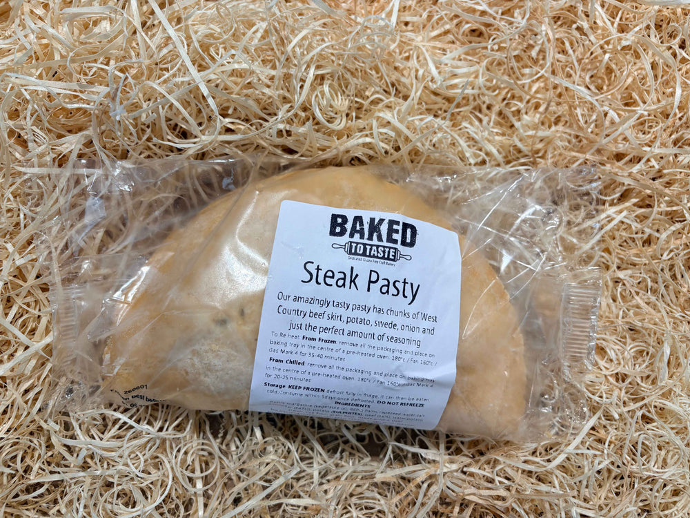 Gluten Free Steak Pasty