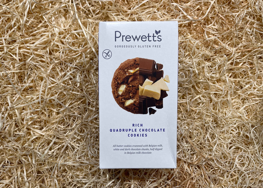 Rich Quadruple Chocolate Cookies 150g Gluten-Free - The Courtyard Marketplace