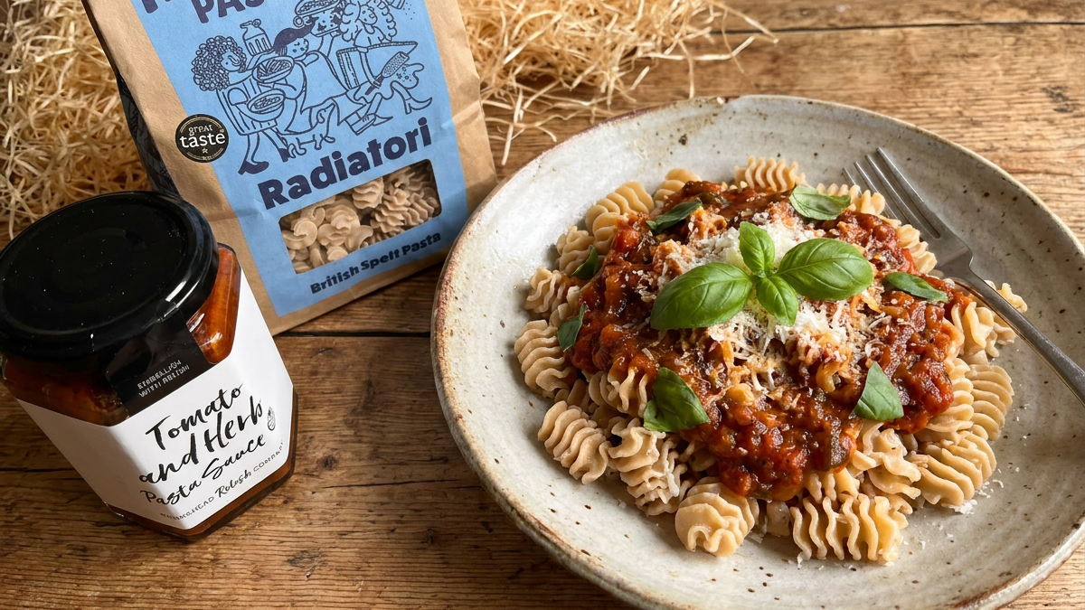 Tomato and Herb Pasta Sauce