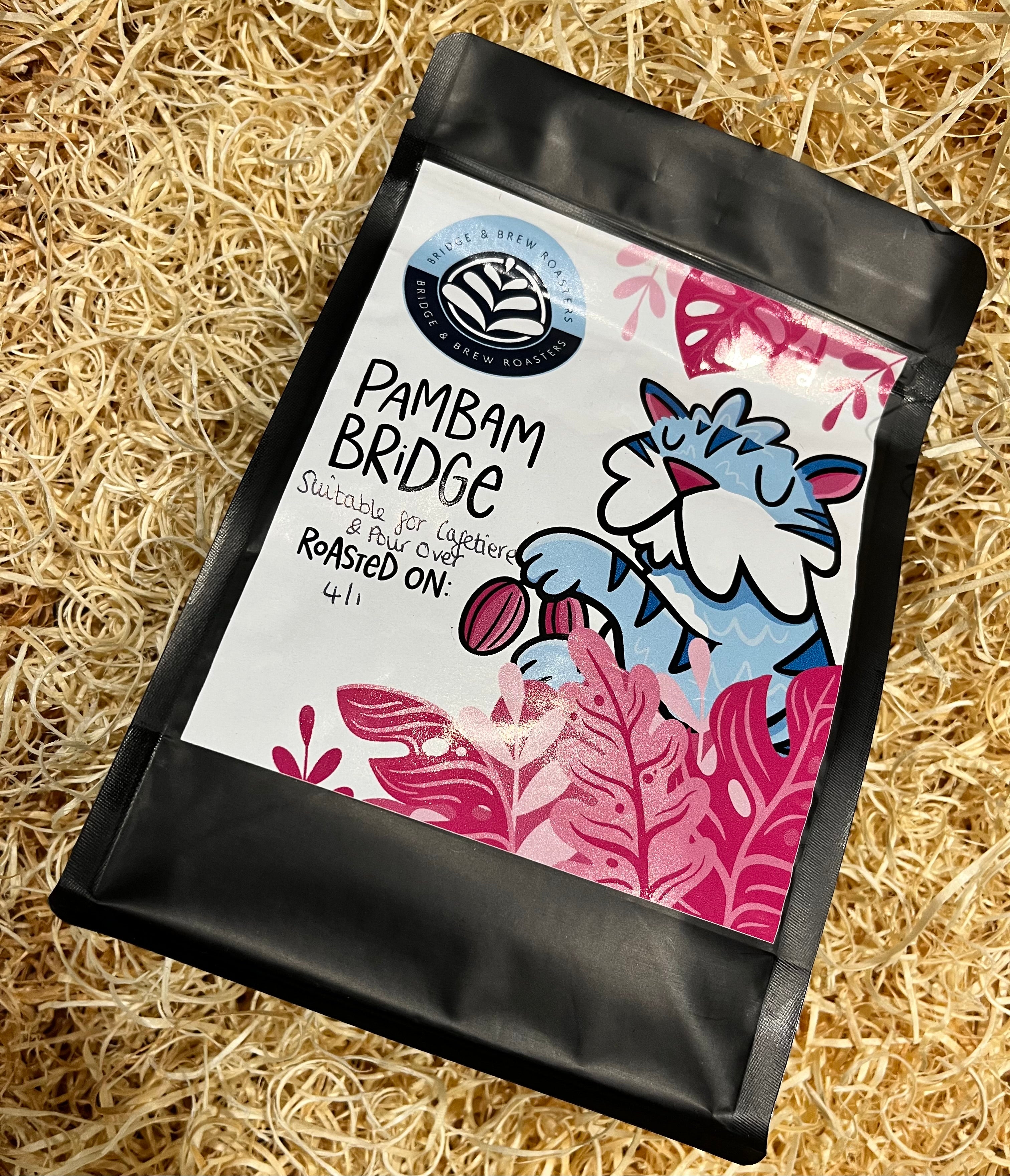 PamBam Bridge Coffee 250g