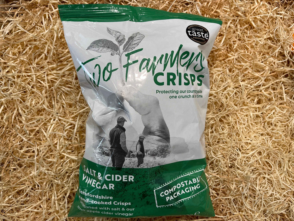 Salt & Cider Vinegar crisps 150g - The Courtyard Marketplace