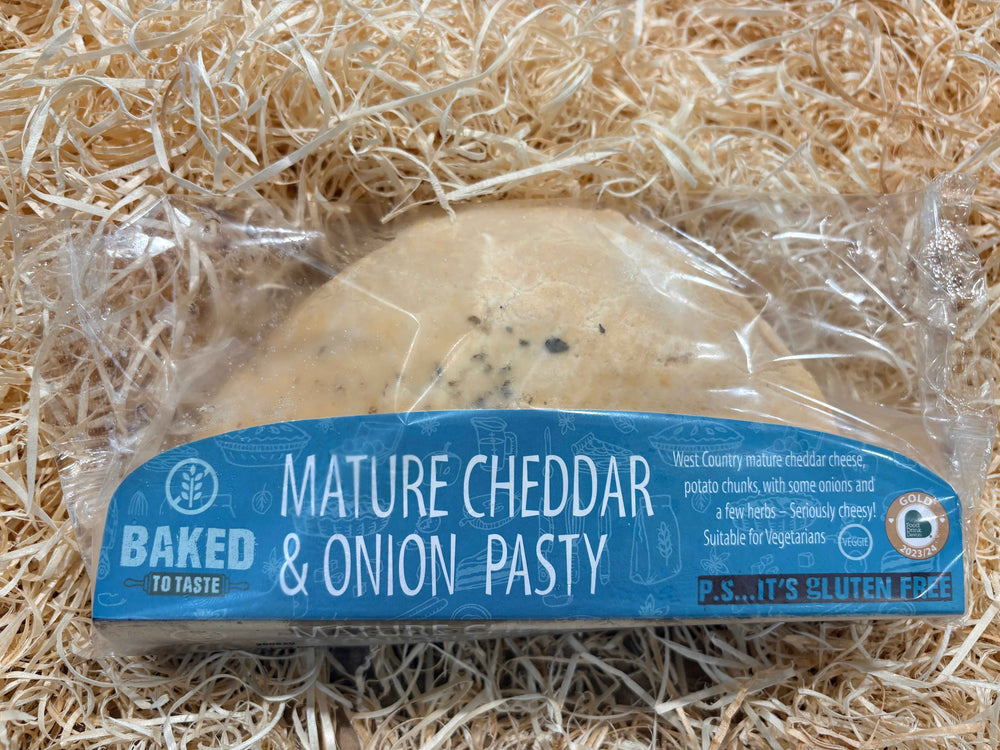 Gluten Free Cheese & Onion Pasty
