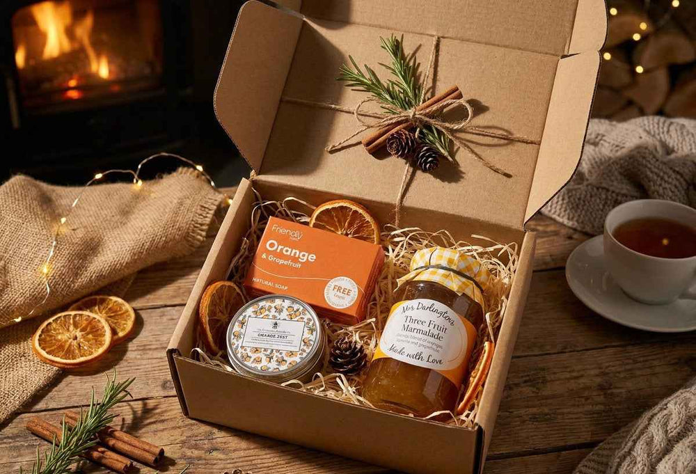Orange Zest & Delights Hamper