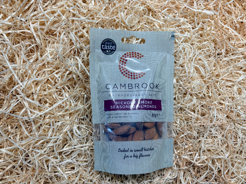 Almonds – Hickory Smoke Seasoned-80g