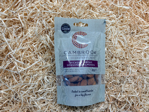 Almonds – Hickory Smoke Seasoned-80g