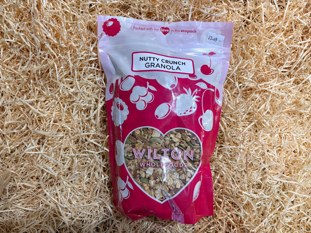 Nutty Crunch Granola (500g)