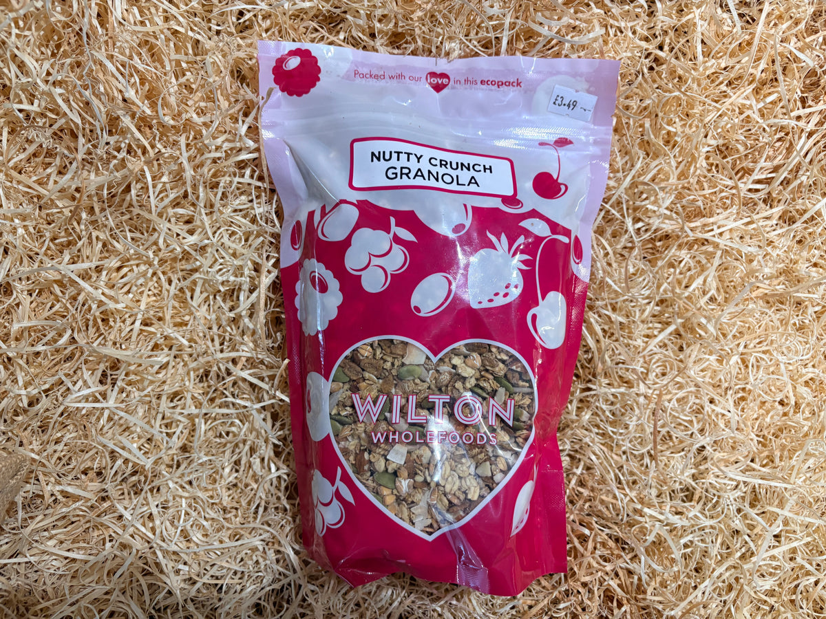 Nutty Crunch Granola (500g)