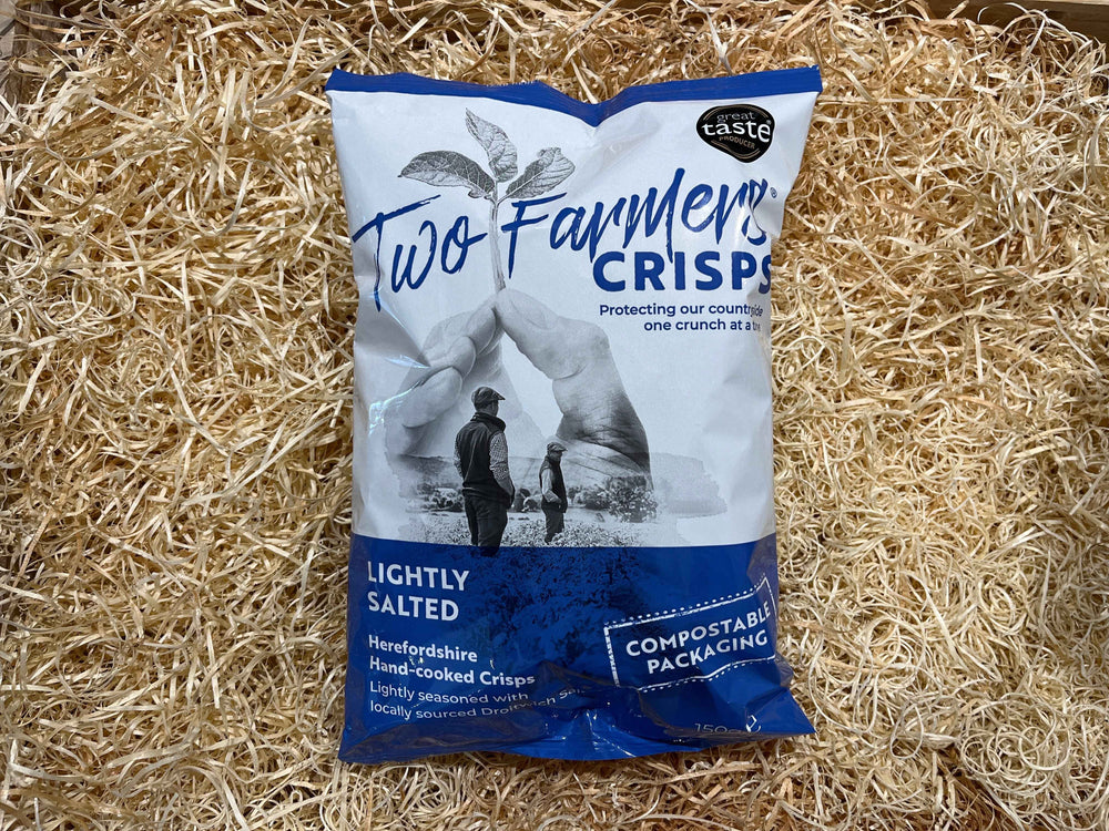 Lightly Salted Crisps 150g - The Courtyard Marketplace