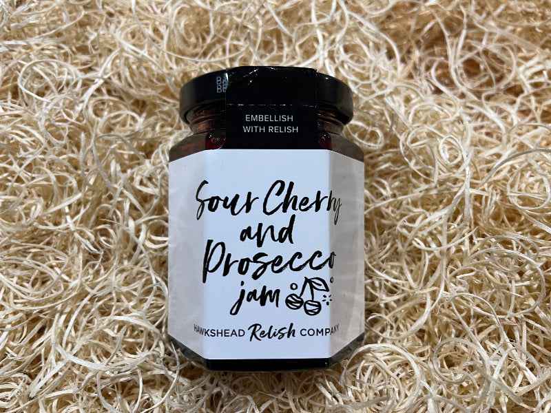 Sour Cherry & Prosecco Jam - The Courtyard Marketplace
