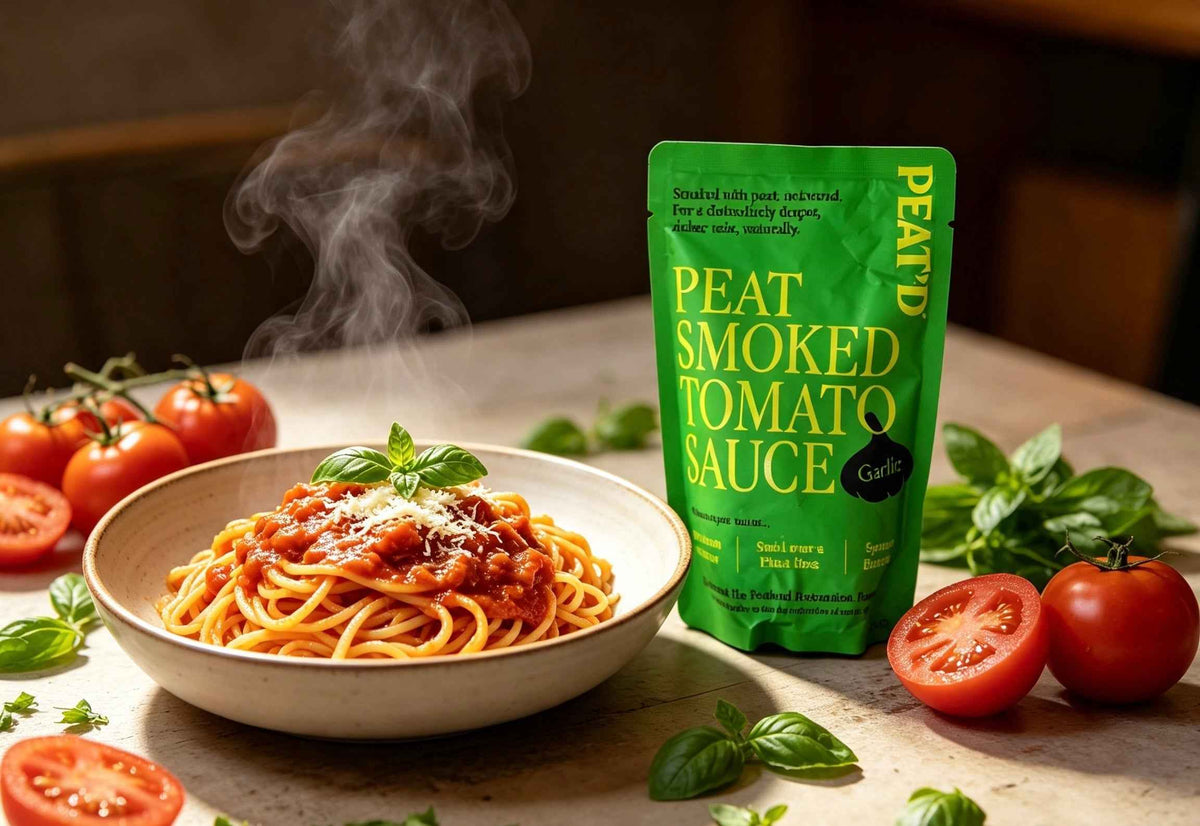 Smoked Tomato Sauce-Garlic
