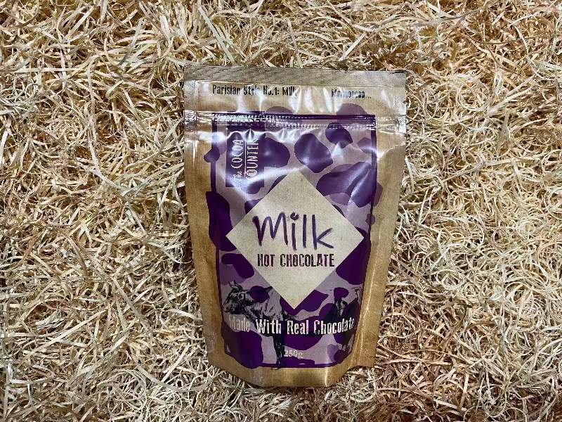 Milk Hot Chocolate 250g - The Courtyard Marketplace