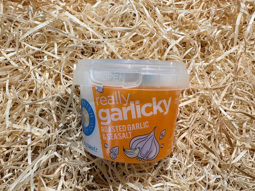 Really Garlicky - Roasted Garlic & Sea Salt 55g