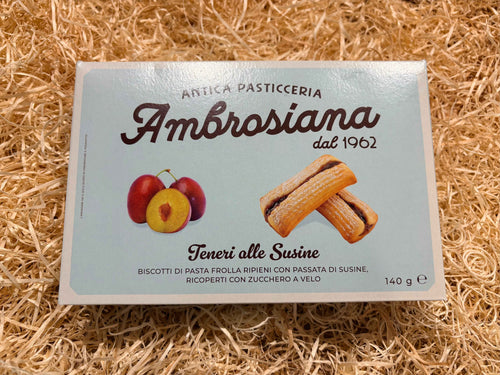 Ambrosiana Teneri alle Susine - Plum 140g