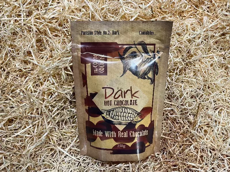 Dark Hot Chocolate - The Courtyard Marketplace
