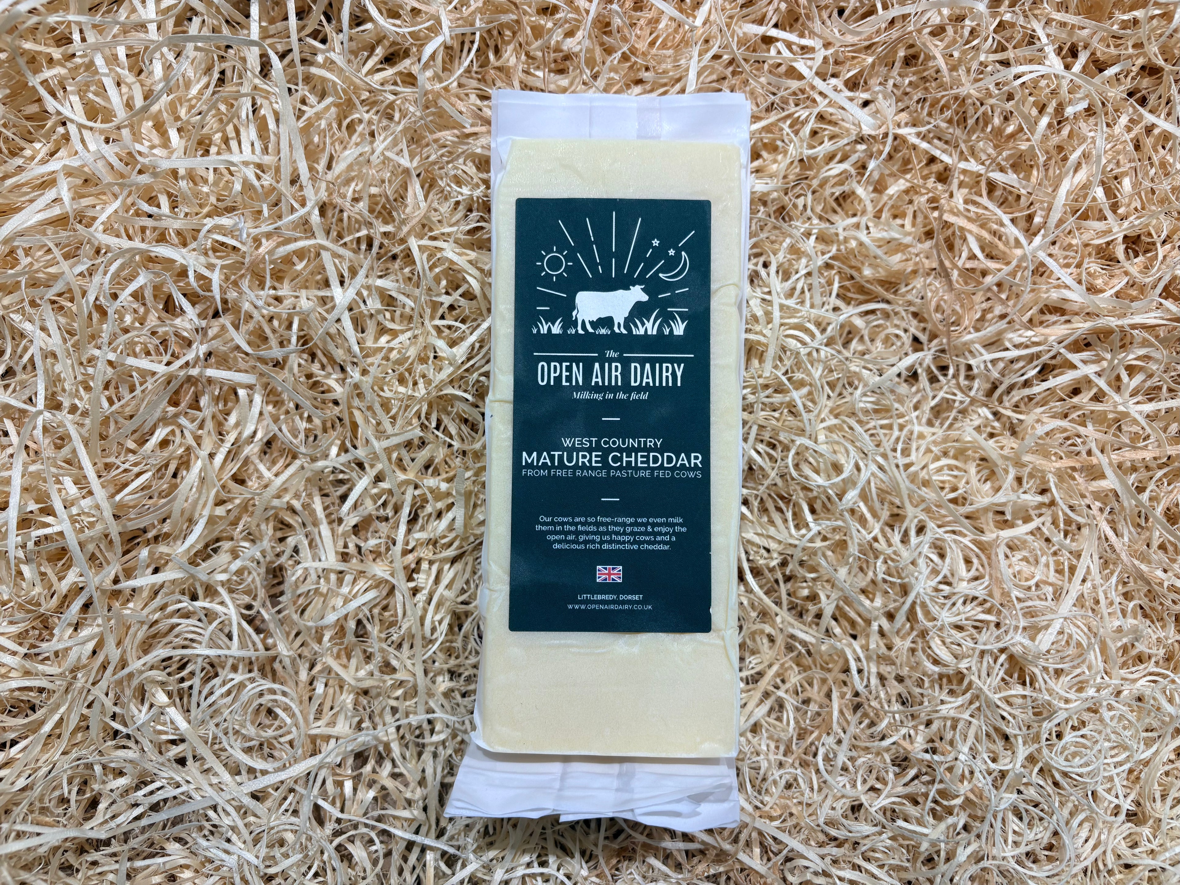West Country Mature Cheddar (200g)