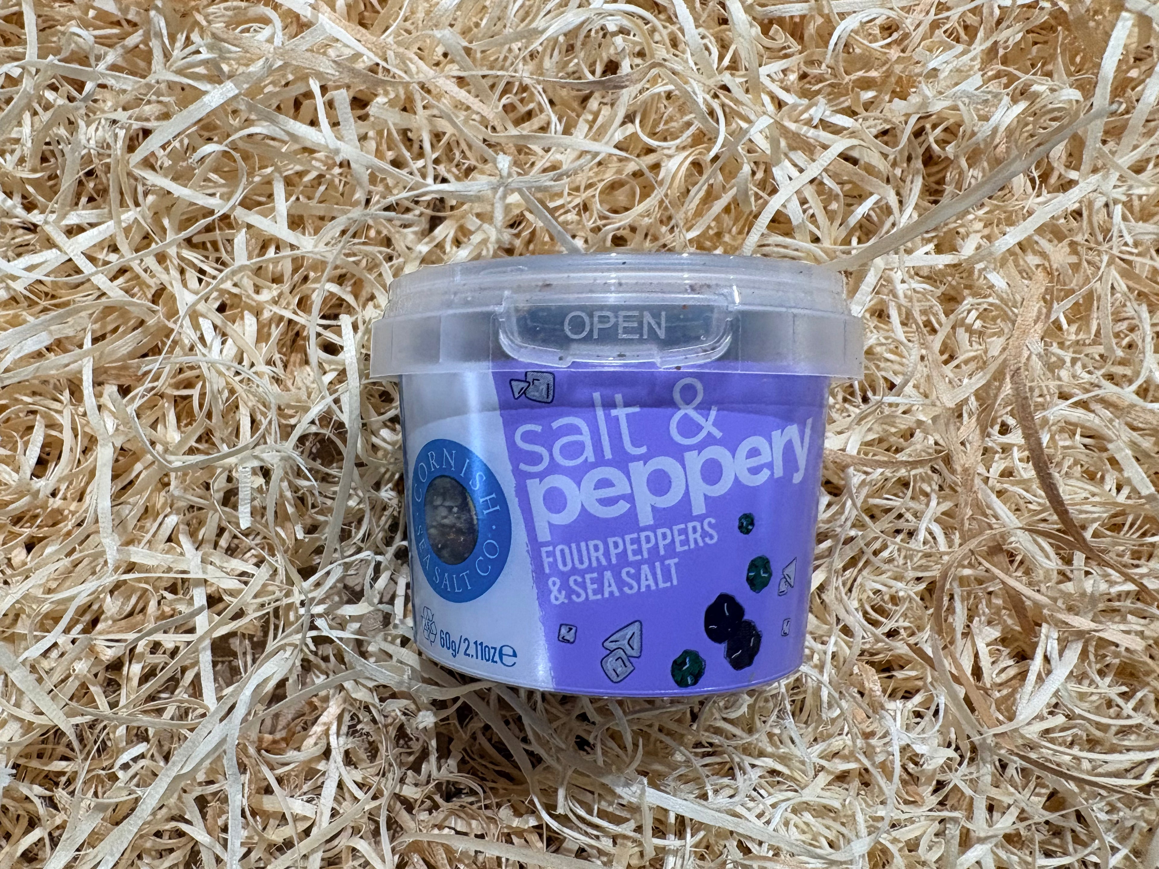 Salt & Peppery - Four Peppers & Sea Salt 60g