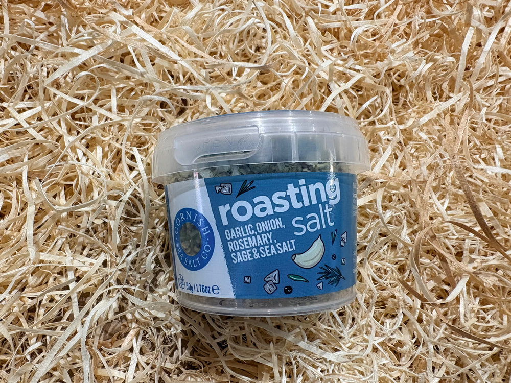 Roasting Salt - Garlic, Onion, Rosemary, Sage & Sea Salt 50g