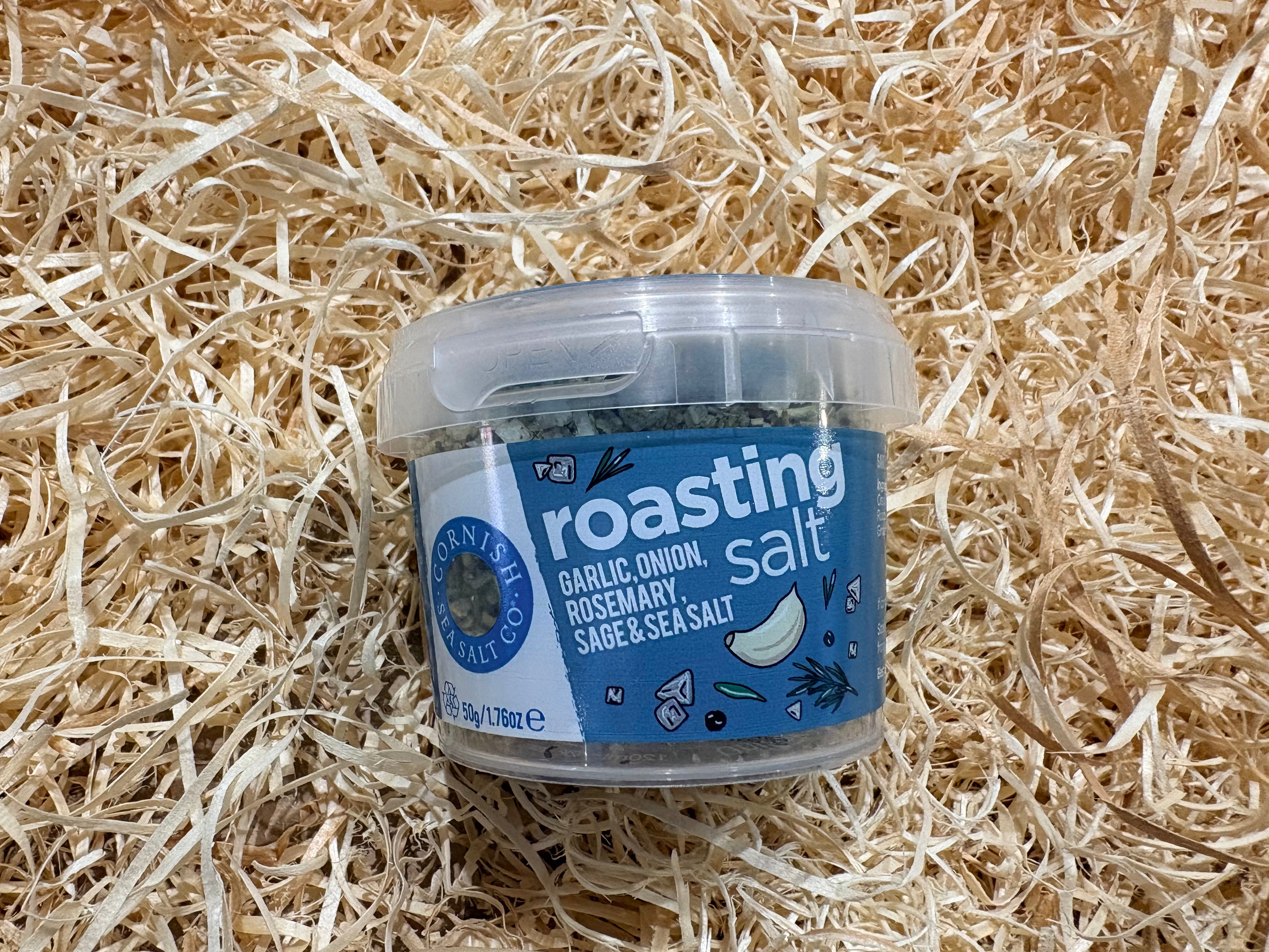 Roasting Salt - Garlic, Onion, Rosemary, Sage & Sea Salt 50g