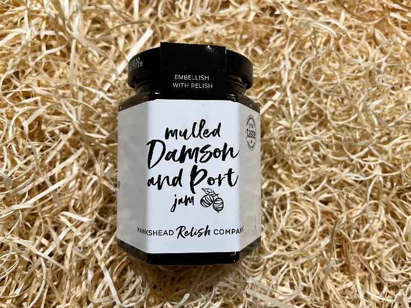 Indulge in the Richness of Mulled Damson & Port Jam - The Courtyard Marketplace