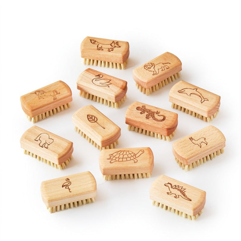 EcoLiving Children's Nail Brush (FSC 100%)